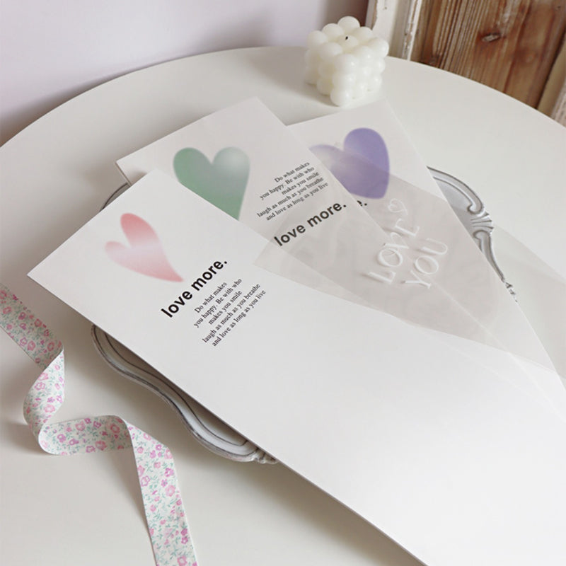 LOVE MORE Single Rose Packaging Flower Sleeves Pack 30 Floral Supplies Store LOVE MORE Single Rose Packaging Flower Sleeves Pack 30 Floral Supplies Store