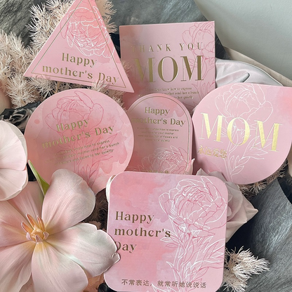 2023 Mother's Day Greeting Cards for Bouquets