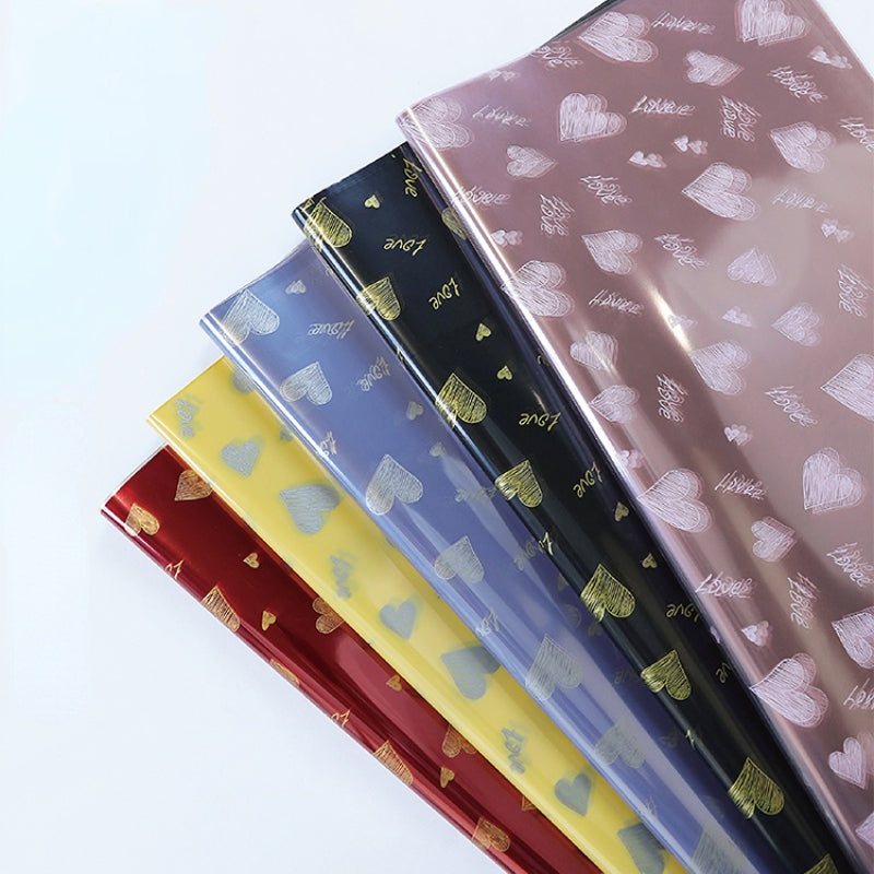 20pcs Romantic Love Cellophane Wrap (56x56cm)