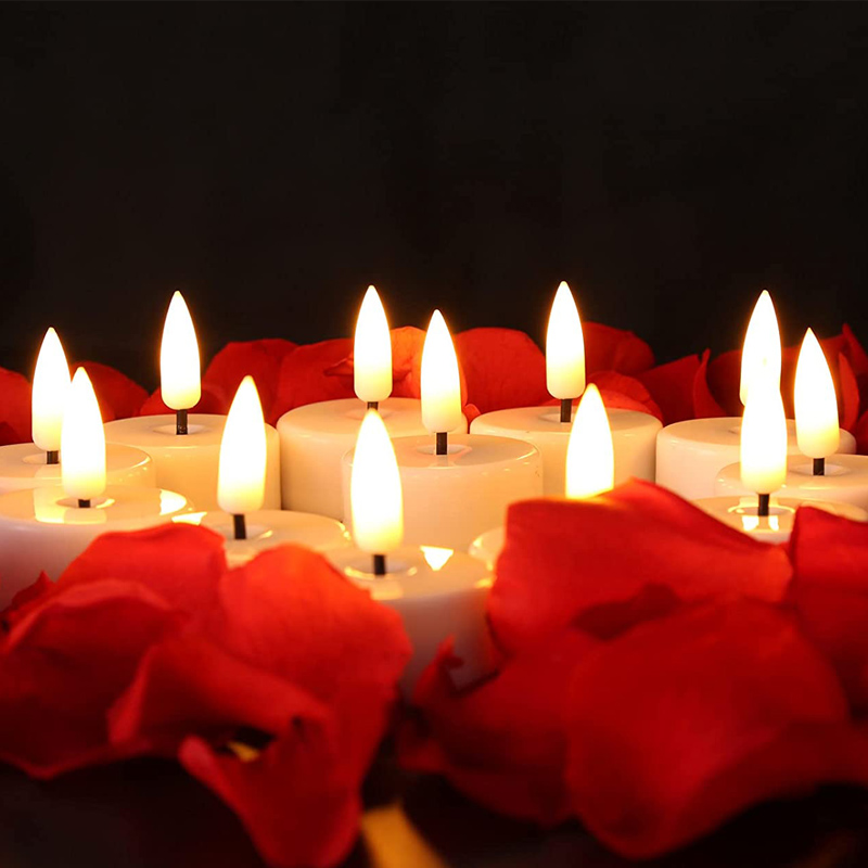 6pcs Flameless LED Candles Tea Lights