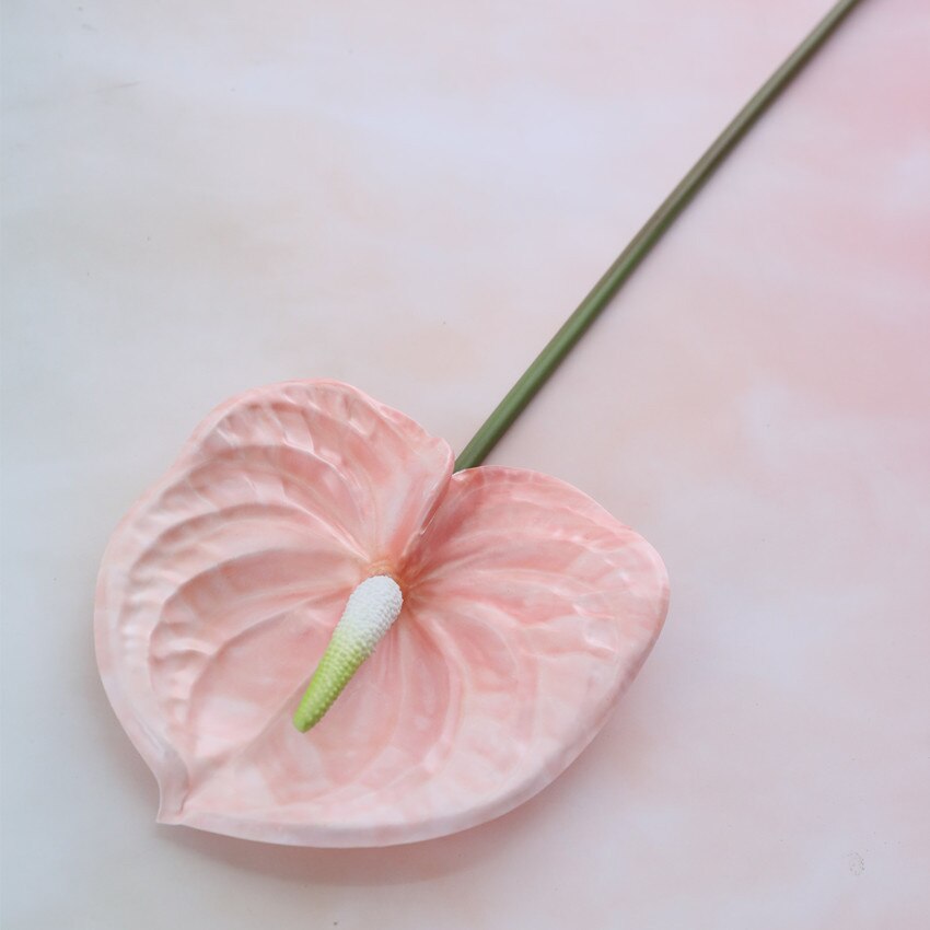 anthurium fake Artificial Anthurium Branch Fake Plants