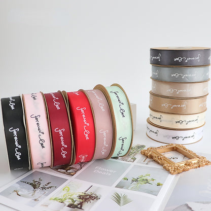 Forever Love Satin Ribbon (25mmx50Yd)
