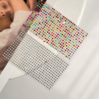 Self-adhesive Flat Rhinestones for Flowers