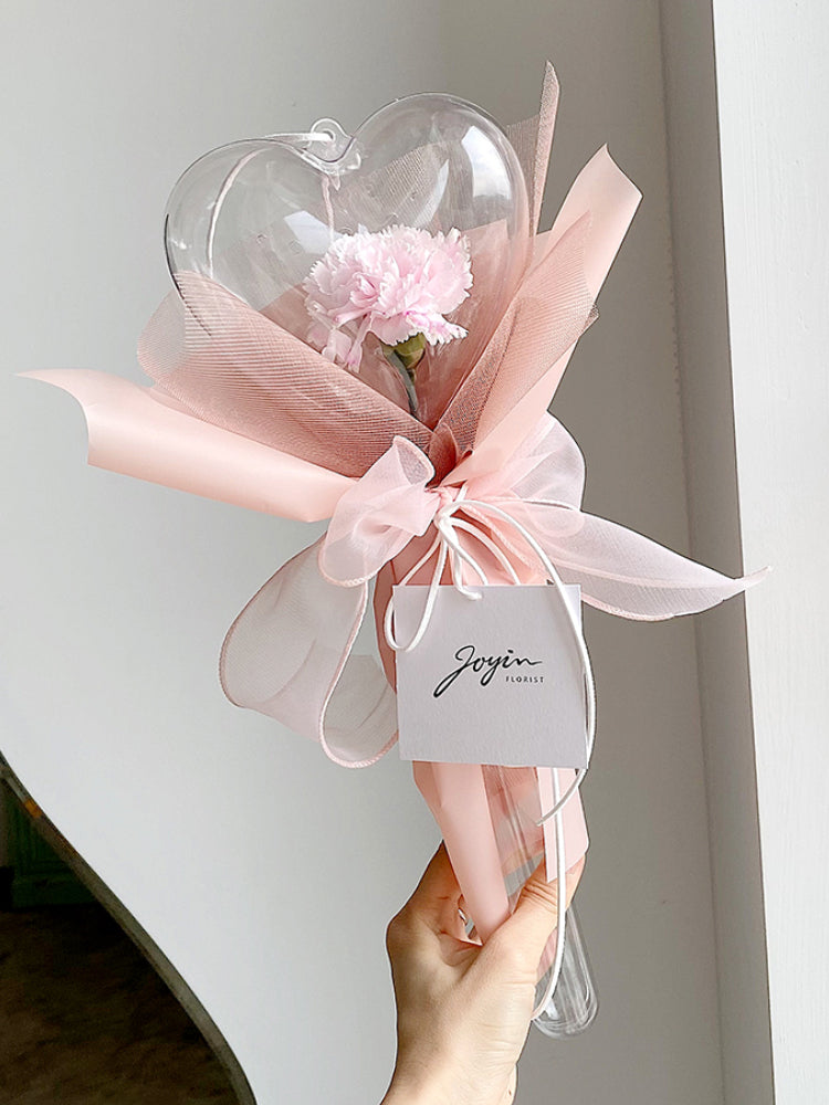 Heart Magic Wand Acrylic Gift Box Pack 4