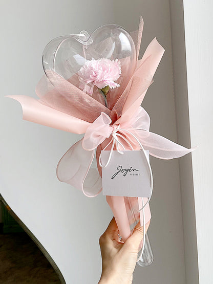 Heart Magic Wand Acrylic Gift Box Pack 4