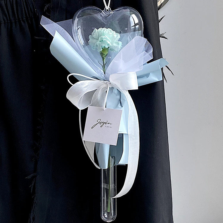 Heart Magic Wand Acrylic Gift Box Pack 4
