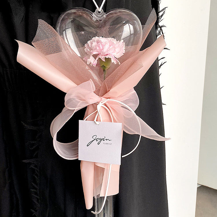 Heart Magic Wand Acrylic Gift Box Pack 4
