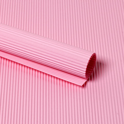 20 feuilles de papier d'emballage ondulé pour bouquet (50x65 cm)