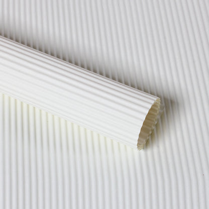 20 feuilles de papier d'emballage ondulé pour bouquet (50x65 cm)