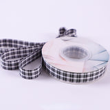 Load image into Gallery viewer, Double-sided Thick Plaid Ribbon (15mm X 10Yd)