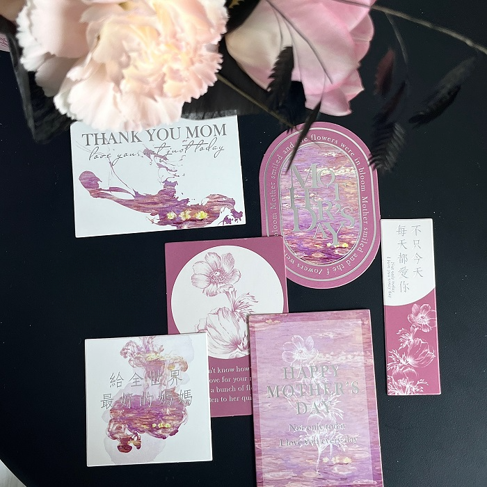 2023 Mother's Day Greeting Cards for Bouquets