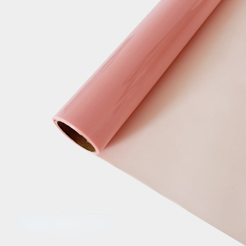 Colored Clear Cellophane Wrap Roll (58cmx10Yd)