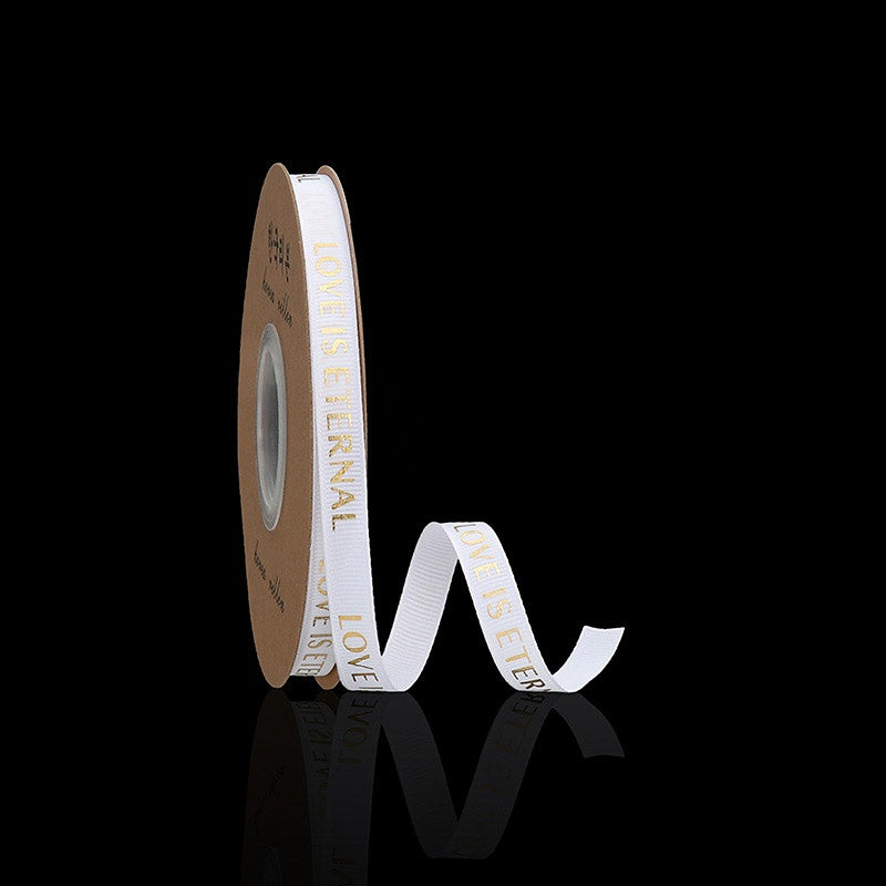 Love Is Eternal Grosgrain Ribbon (10mmx45Yd)