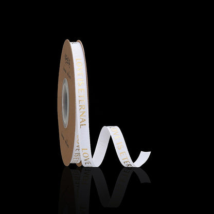 Love Is Eternal Grosgrain Ribbon (10mmx45Yd)