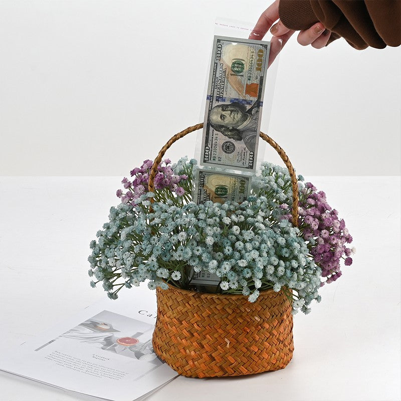 Surprise Money Pull Box for Bouquets & Gifts