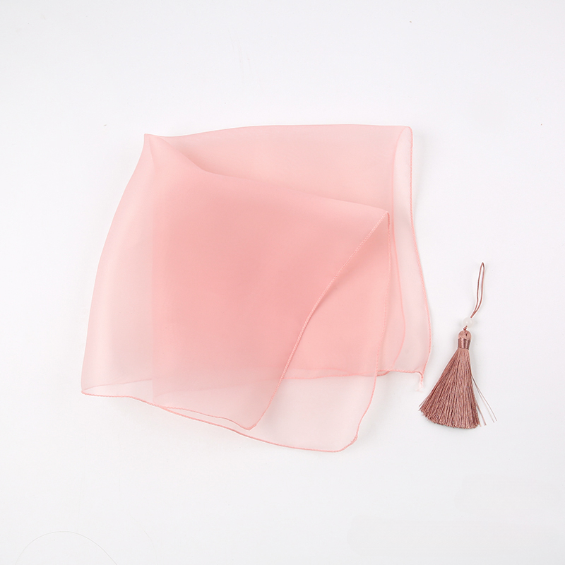 Vase Flower Potted Gift Wrapping Organza Fabric Pack 5