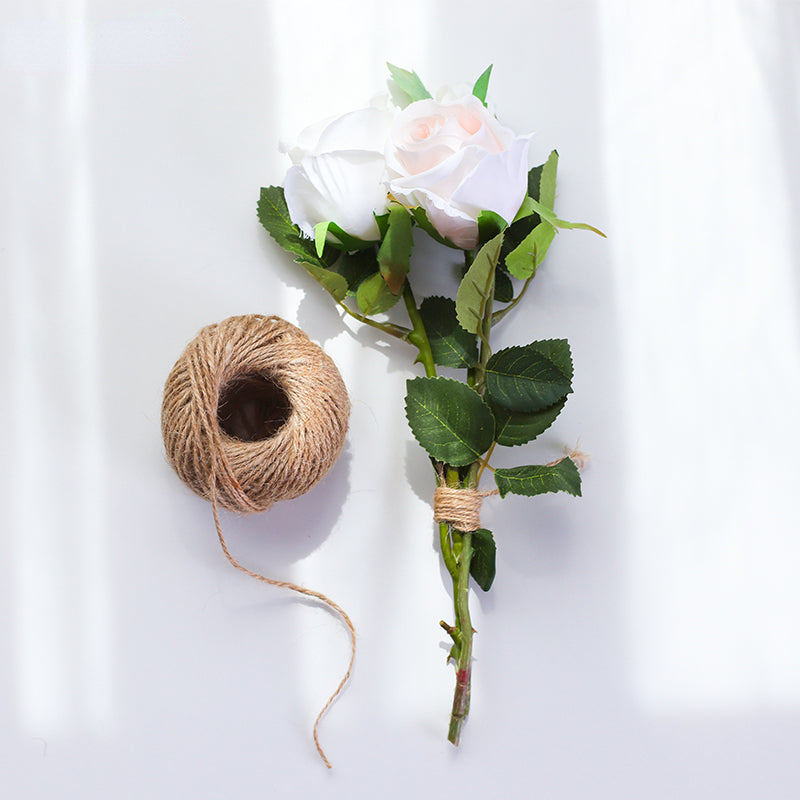 Ficelle de jute naturelle pour travaux manuels