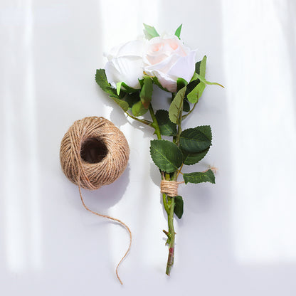 Ficelle de jute naturelle pour travaux manuels