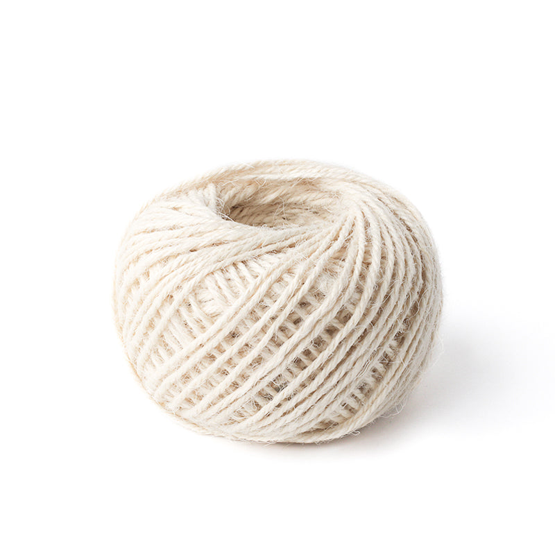 Ficelle de jute naturelle pour travaux manuels