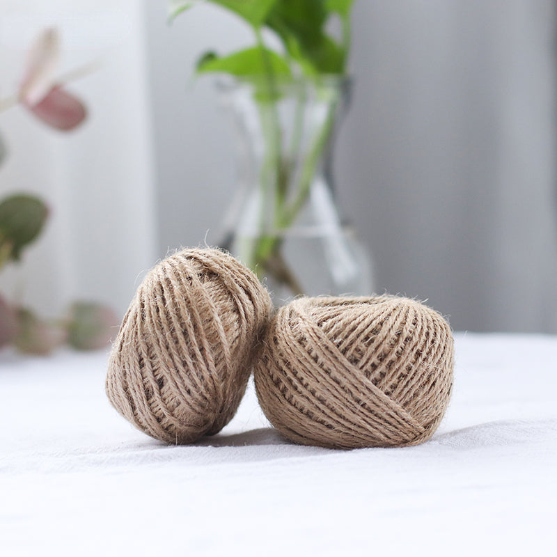 Ficelle de jute naturelle pour travaux manuels
