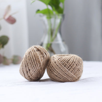 Ficelle de jute naturelle pour travaux manuels