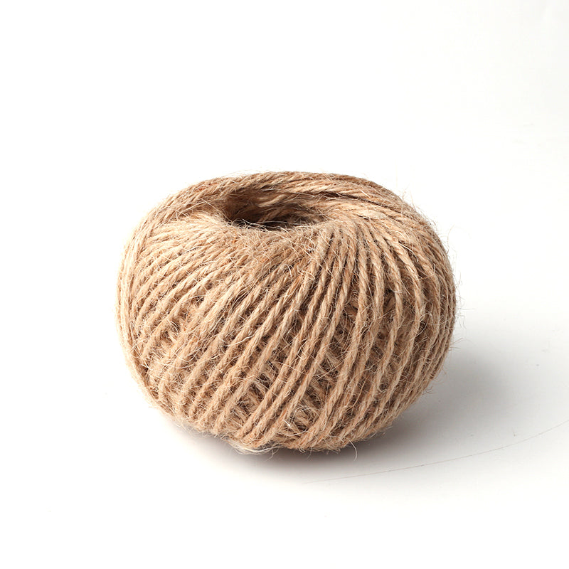Ficelle de jute naturelle pour travaux manuels