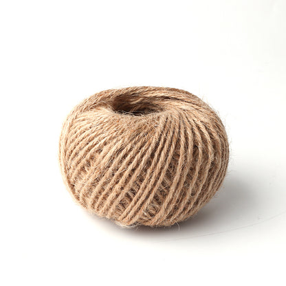 Ficelle de jute naturelle pour travaux manuels