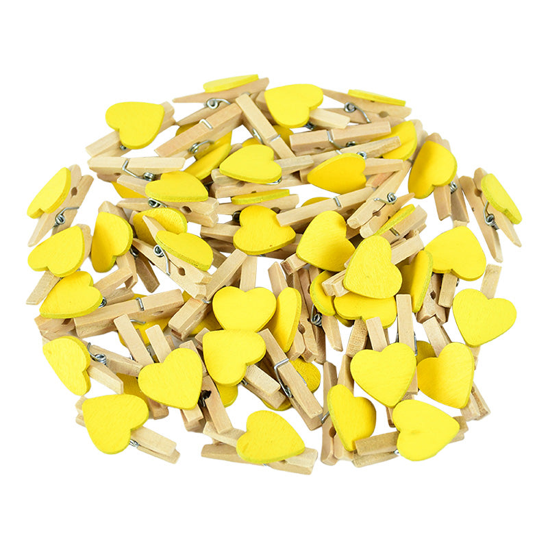 Decorative Floral Card Clips for Bouquets (Set of 50)