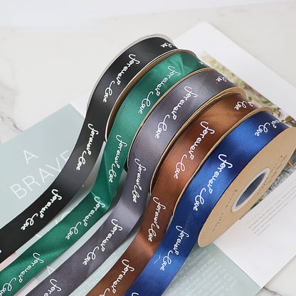 Forever Love Satin Ribbon (25mmx50Yd)