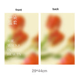 Load image into Gallery viewer, Abstract Art Print Small Size Bouquet Wrapping Paper Pack 20 (29x44cm)