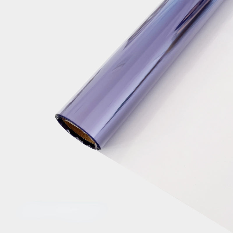 Colored Clear Cellophane Wrap Roll (58cmx10Yd)