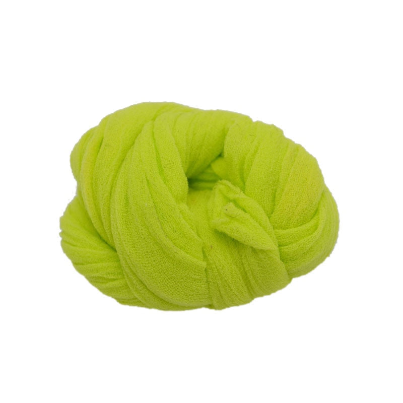 10 rouleaux de tissu en nylon extensible pour la création de fleurs en bas DIY