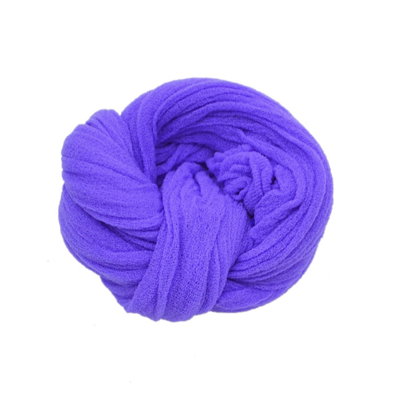 10 rouleaux de tissu en nylon extensible pour la création de fleurs en bas DIY