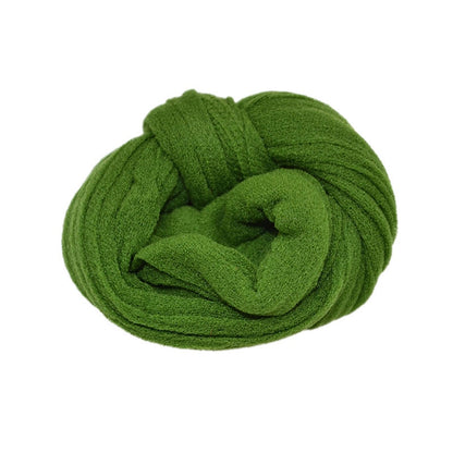 10 rouleaux de tissu en nylon extensible pour la création de fleurs en bas DIY