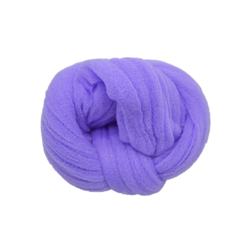 10 rouleaux de tissu en nylon extensible pour la création de fleurs en bas DIY