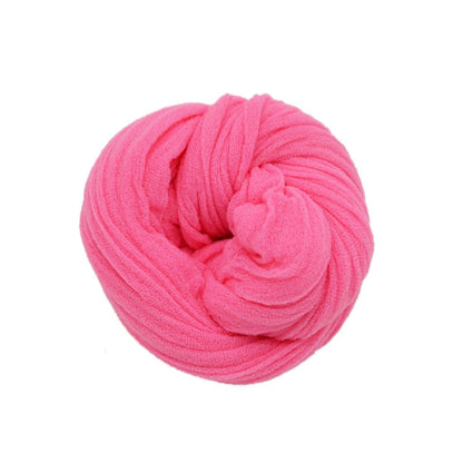 10 rouleaux de tissu en nylon extensible pour la création de fleurs en bas DIY