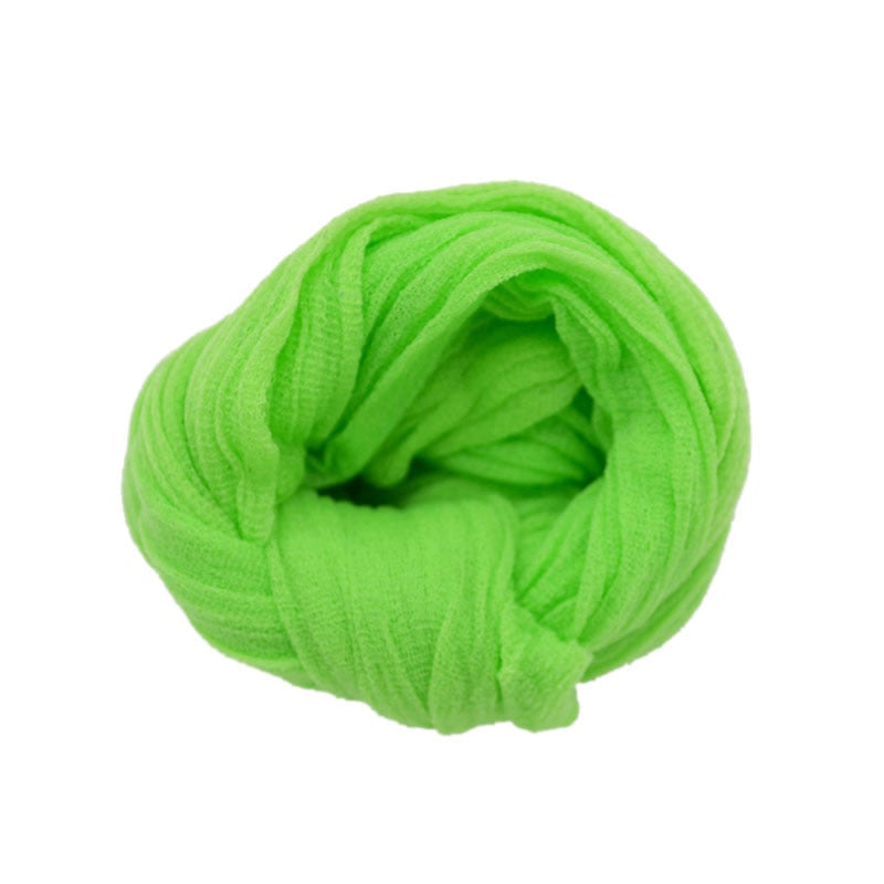 10 rouleaux de tissu en nylon extensible pour la création de fleurs en bas DIY