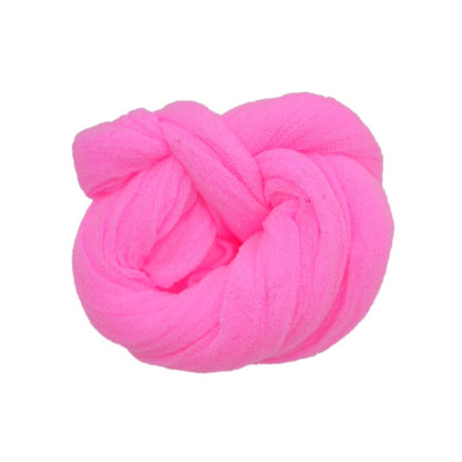 10 rouleaux de tissu en nylon extensible pour la création de fleurs en bas DIY