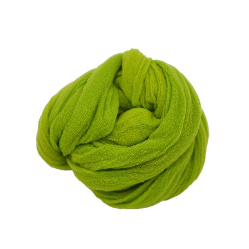10 rouleaux de tissu en nylon extensible pour la création de fleurs en bas DIY