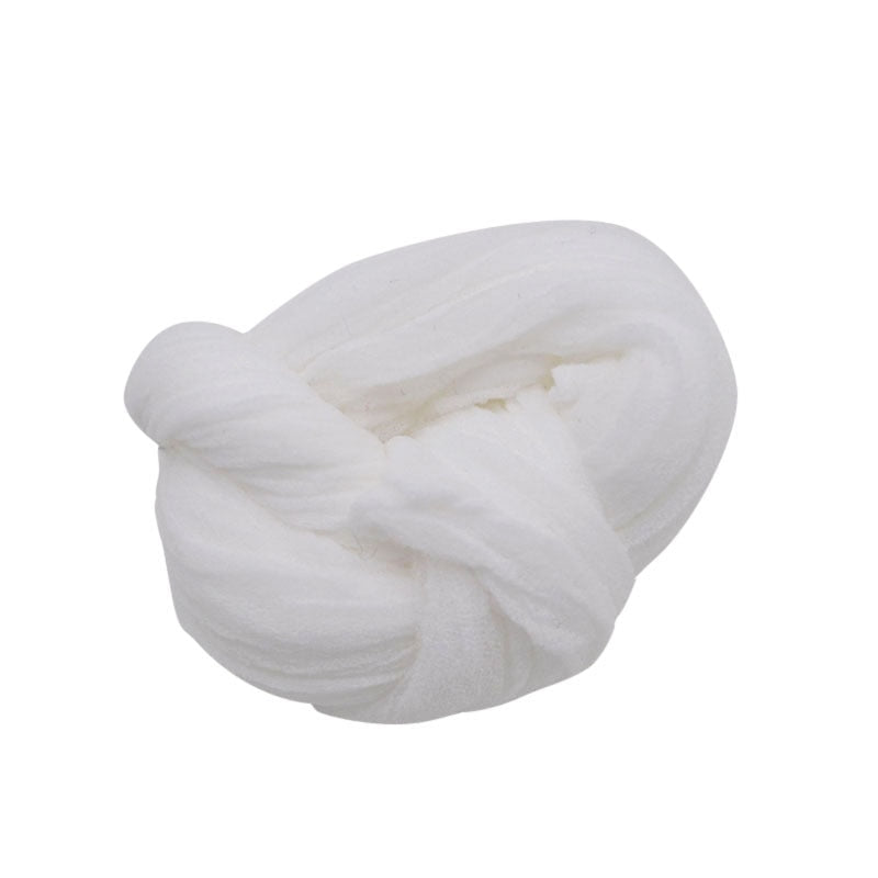 10 rouleaux de tissu en nylon extensible pour la création de fleurs en bas DIY