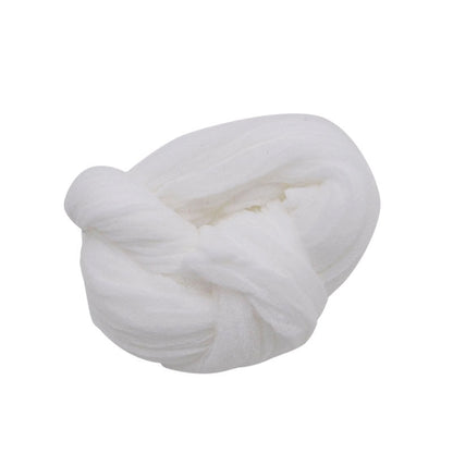 10 rouleaux de tissu en nylon extensible pour la création de fleurs en bas DIY