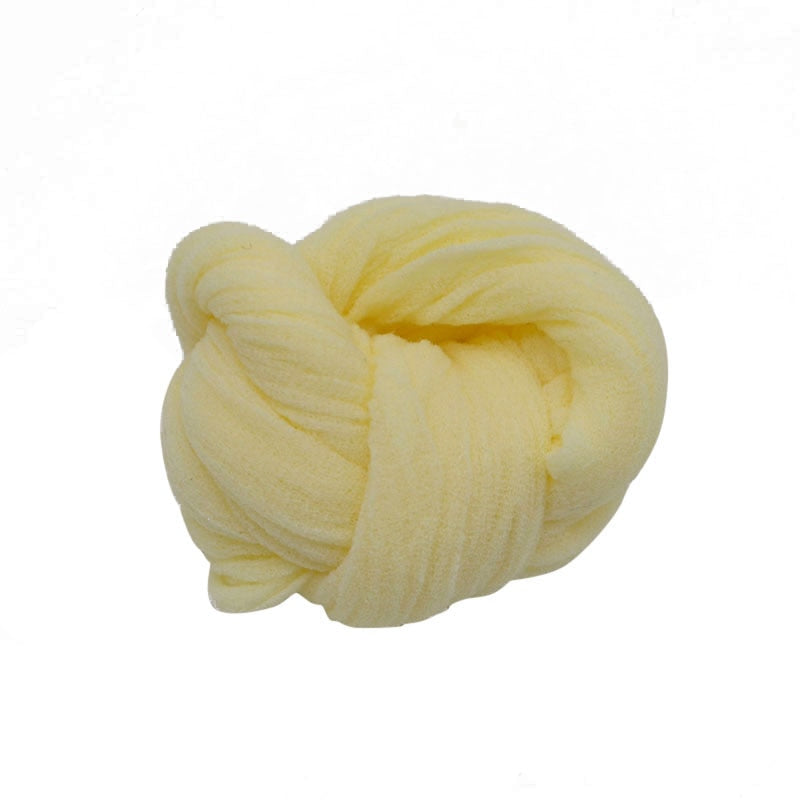 10 rouleaux de tissu en nylon extensible pour la création de fleurs en bas DIY