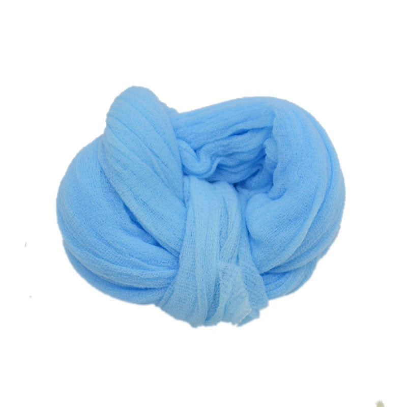 10 rouleaux de tissu en nylon extensible pour la création de fleurs en bas DIY