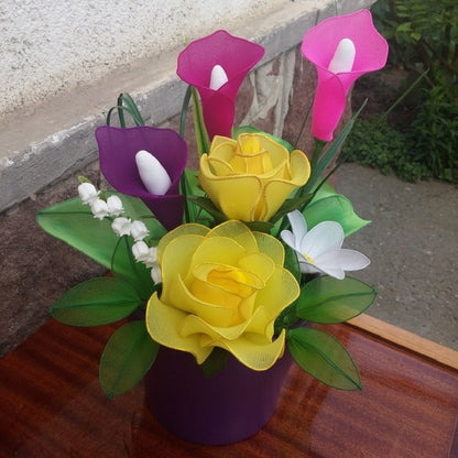 stocking flowers