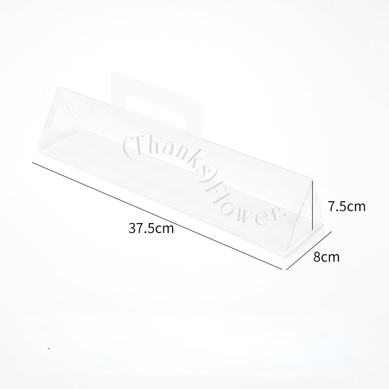 single flower PVC box 