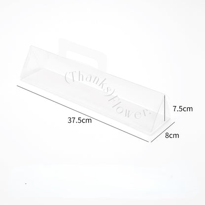 single flower PVC box 