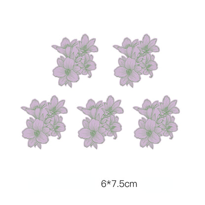 Spring Floral Greeting Cards Bouquets Decoration Pack 10