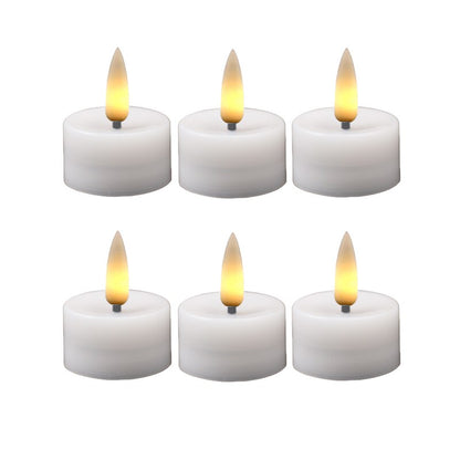 6pcs Flameless LED Candles Tea Lights