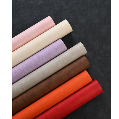 10pcs Leather Texture Flower Wrap Paper (53x60cm)