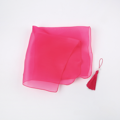 Vase Flower Potted Gift Wrapping Organza Fabric Pack 5